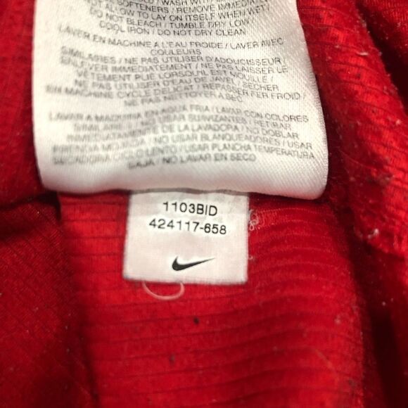 Nike Storm Fit University Of New Mexice Softball Windbreaker Jacket Men's Size M - Picture 12 of 15